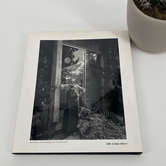 The Portfolios Of Ansel Adams Hard Back Coffee Table Art Print Book - Picture 2 of 14